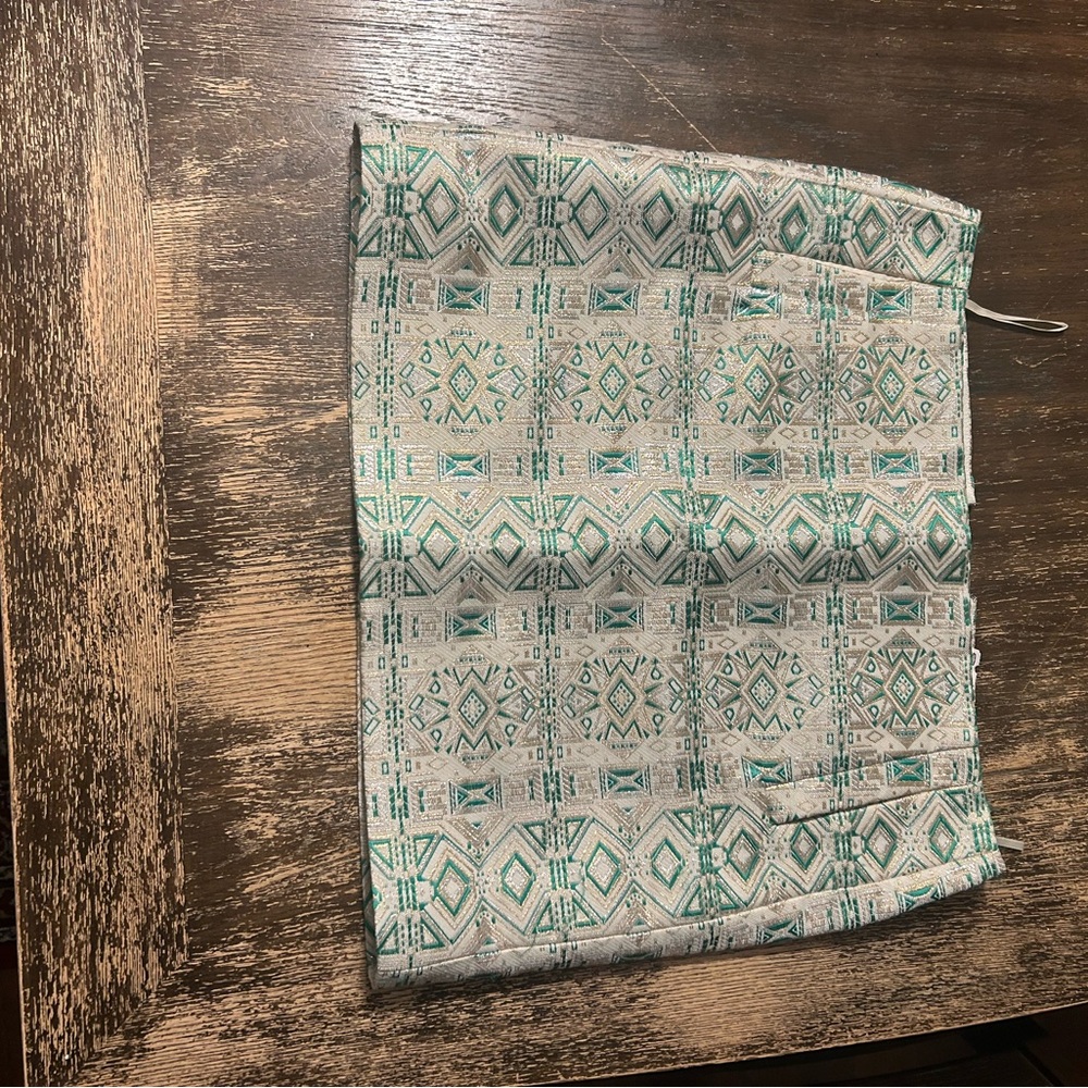 J Crew Jacquard Skirt